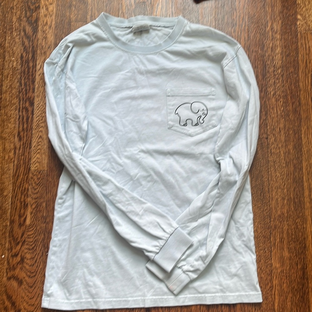 Ivory Ella Ling Sleeve T shirt